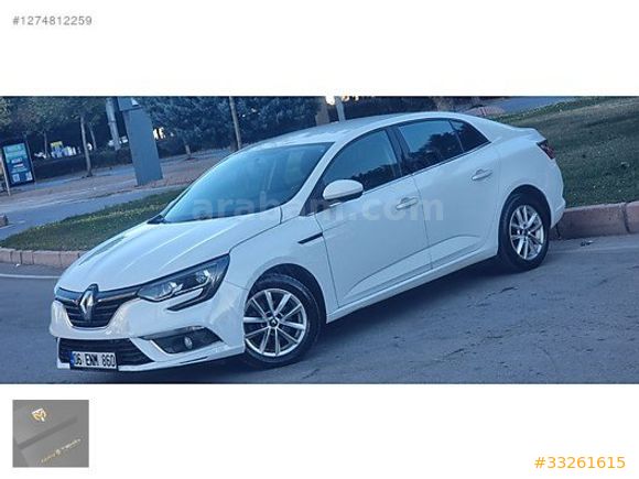 2019 MEGANE 1.5BLUEDCI OTOMATIK