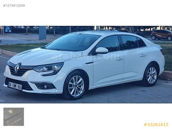 2019 MEGANE 1.5BLUEDCI OTOMATIK