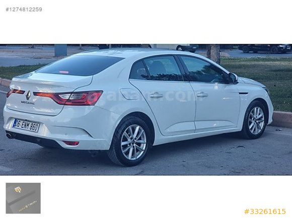 2019 MEGANE 1.5BLUEDCI OTOMATIK