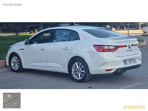 2019 MEGANE 1.5BLUEDCI OTOMATIK