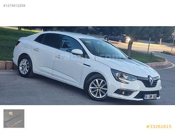 2019 MEGANE 1.5BLUEDCI OTOMATIK