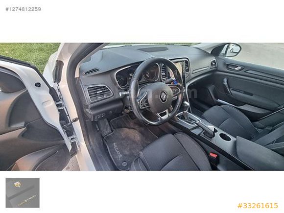 2019 MEGANE 1.5BLUEDCI OTOMATIK
