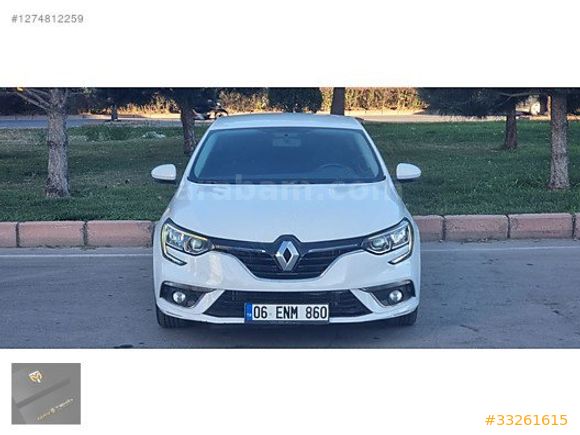 2019 MEGANE 1.5BLUEDCI OTOMATIK