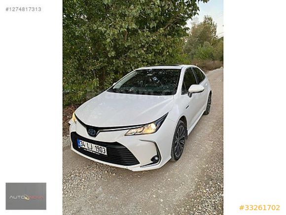 2020 TOYOTA COROLLA HYBRID FLAME X-PACK SUNROOF GARANTİLİ