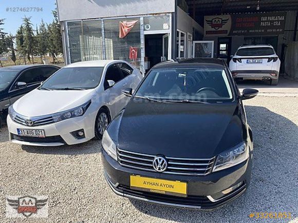 PASSAT 1.6 TDİ COMFORTLİNE DSG
