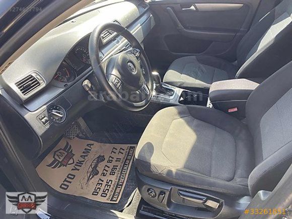 PASSAT 1.6 TDİ COMFORTLİNE DSG