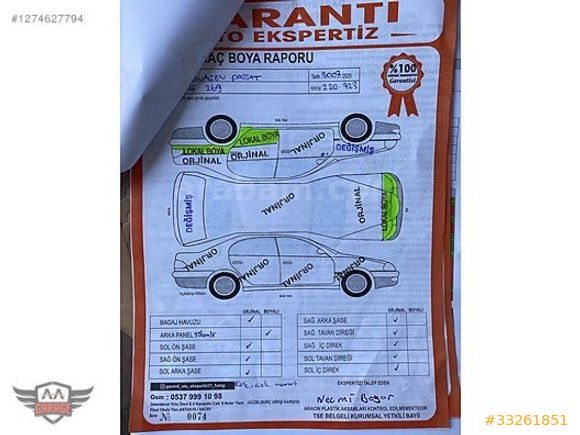 PASSAT 1.6 TDİ COMFORTLİNE DSG