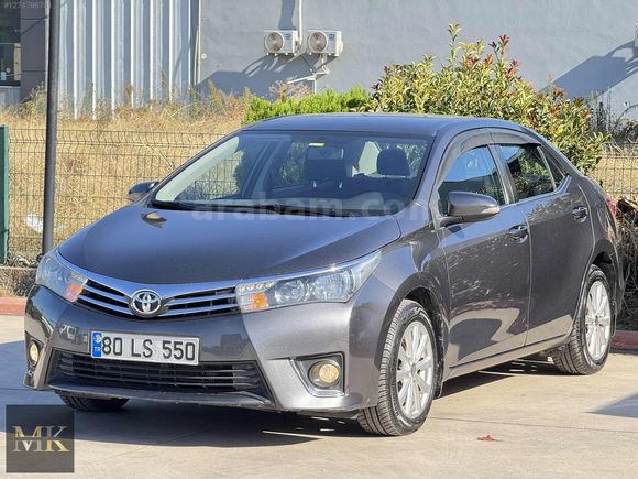 2015+COROLLA+1.6+BRC+LPG+142KM+BOYASIZ+HATASIZ+AĞIR+HASARLI