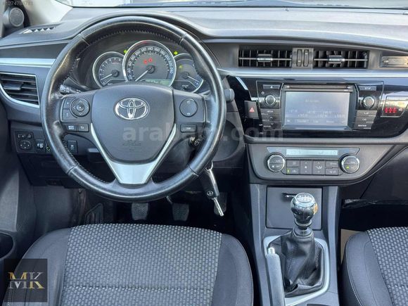 2015+COROLLA+1.6+BRC+LPG+142KM+BOYASIZ+HATASIZ+AĞIR+HASARLI