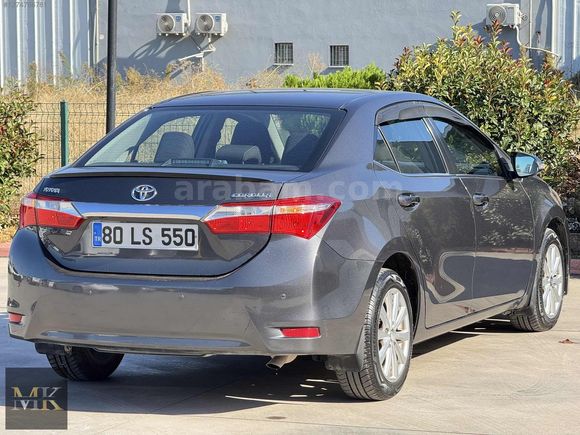 2015+COROLLA+1.6+BRC+LPG+142KM+BOYASIZ+HATASIZ+AĞIR+HASARLI