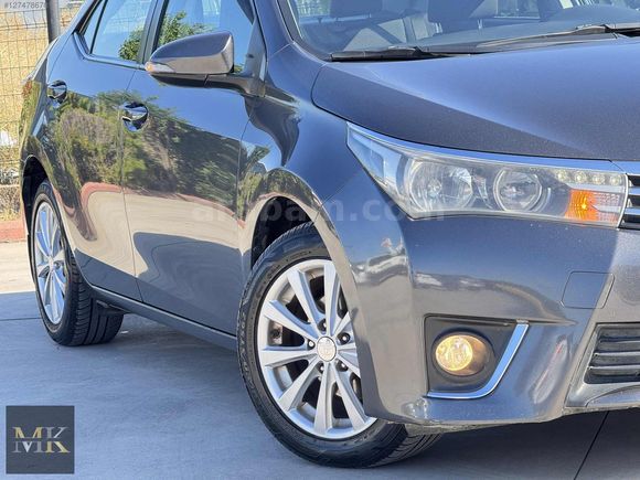 2015+COROLLA+1.6+BRC+LPG+142KM+BOYASIZ+HATASIZ+AĞIR+HASARLI