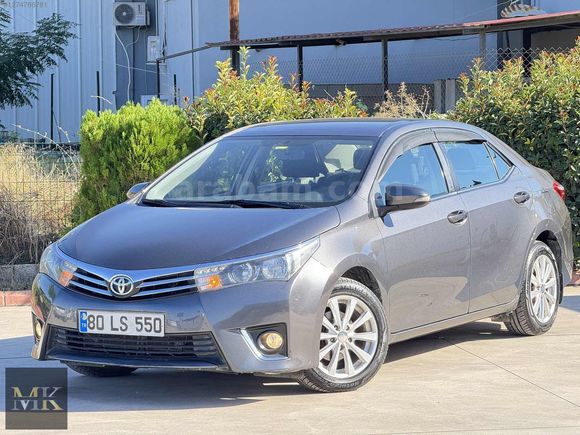 2015+COROLLA+1.6+BRC+LPG+142KM+BOYASIZ+HATASIZ+AĞIR+HASARLI