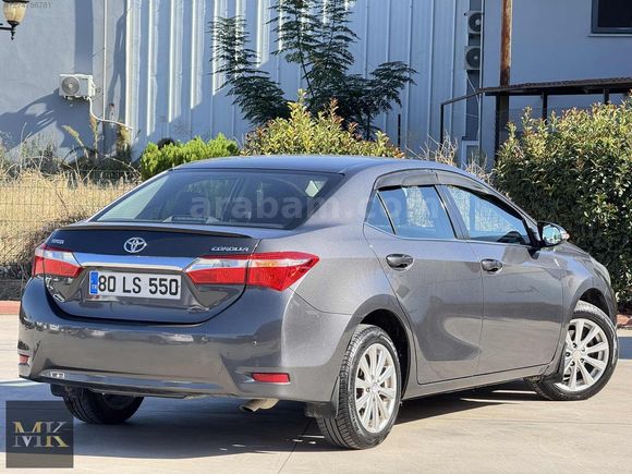 2015+COROLLA+1.6+BRC+LPG+142KM+BOYASIZ+HATASIZ+AĞIR+HASARLI