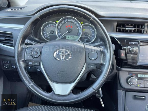2015+COROLLA+1.6+BRC+LPG+142KM+BOYASIZ+HATASIZ+AĞIR+HASARLI