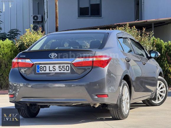 2015+COROLLA+1.6+BRC+LPG+142KM+BOYASIZ+HATASIZ+AĞIR+HASARLI