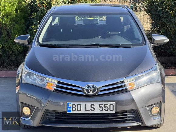 2015+COROLLA+1.6+BRC+LPG+142KM+BOYASIZ+HATASIZ+AĞIR+HASARLI