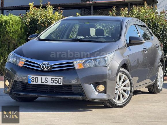 2015+COROLLA+1.6+BRC+LPG+142KM+BOYASIZ+HATASIZ+AĞIR+HASARLI