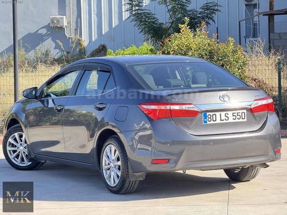 2015+COROLLA+1.6+BRC+LPG+142KM+BOYASIZ+HATASIZ+AĞIR+HASARLI