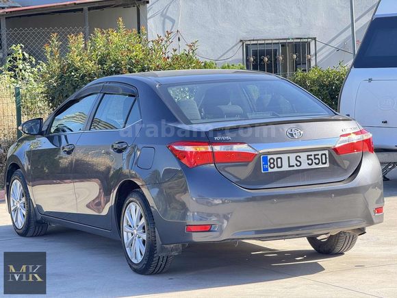 2015+COROLLA+1.6+BRC+LPG+142KM+BOYASIZ+HATASIZ+AĞIR+HASARLI