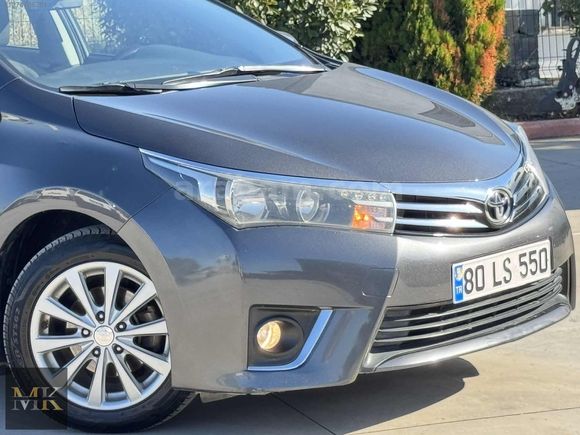 2015+COROLLA+1.6+BRC+LPG+142KM+BOYASIZ+HATASIZ+AĞIR+HASARLI
