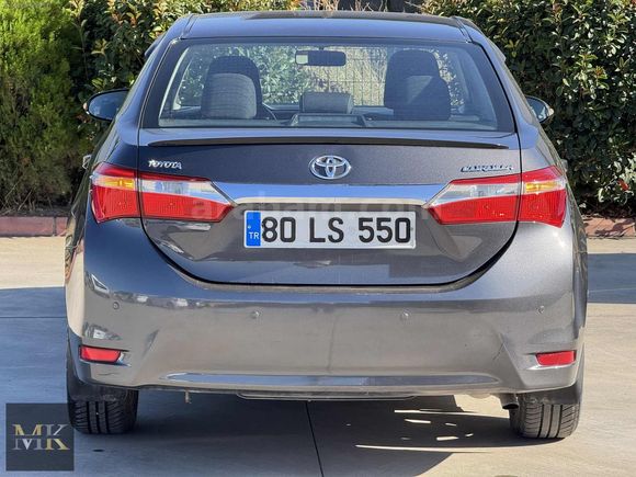 2015+COROLLA+1.6+BRC+LPG+142KM+BOYASIZ+HATASIZ+AĞIR+HASARLI