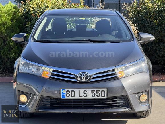 2015+COROLLA+1.6+BRC+LPG+142KM+BOYASIZ+HATASIZ+AĞIR+HASARLI