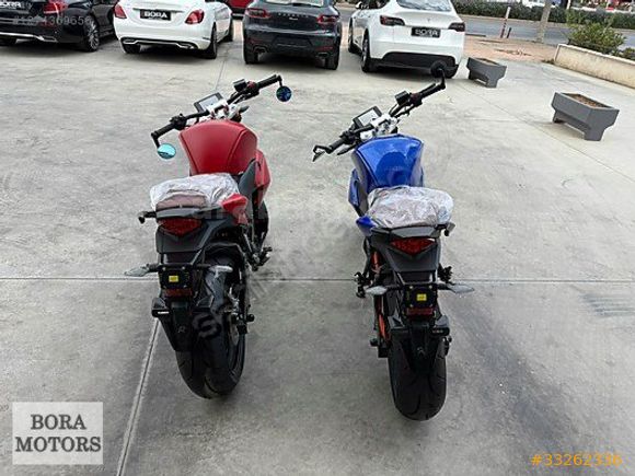 BORA MOTORS EVOKE URBAN CLASSİC 100 KM