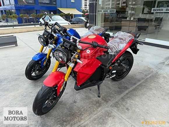 BORA MOTORS EVOKE URBAN CLASSİC 100 KM