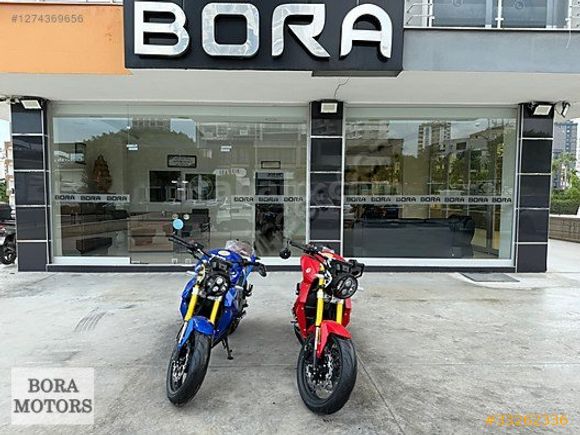 BORA MOTORS EVOKE URBAN CLASSİC 100 KM