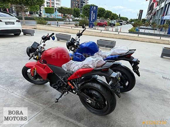 BORA MOTORS EVOKE URBAN CLASSİC 100 KM
