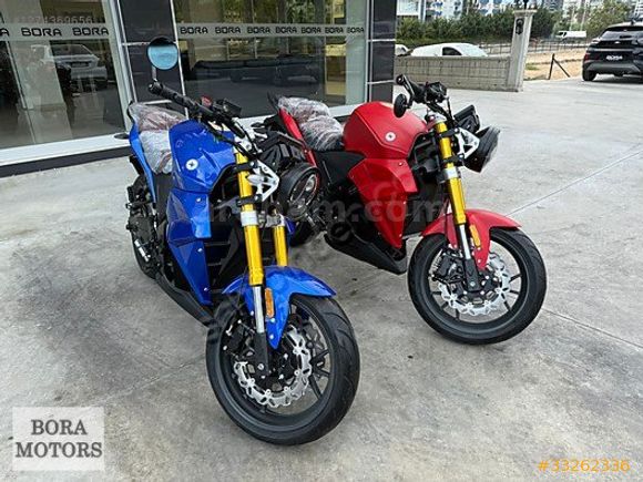 BORA MOTORS EVOKE URBAN CLASSİC 100 KM