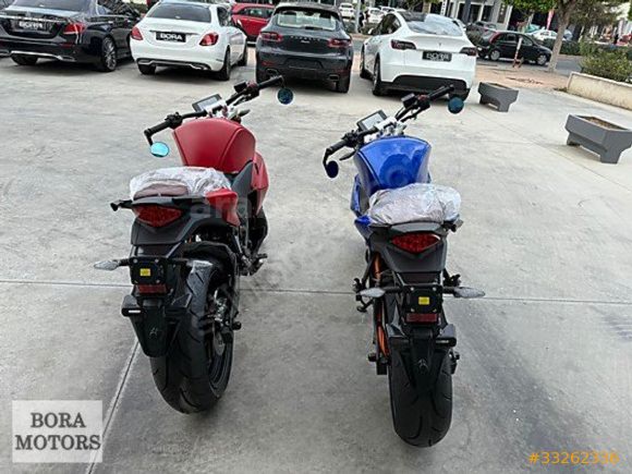 BORA MOTORS EVOKE URBAN CLASSİC 100 KM
