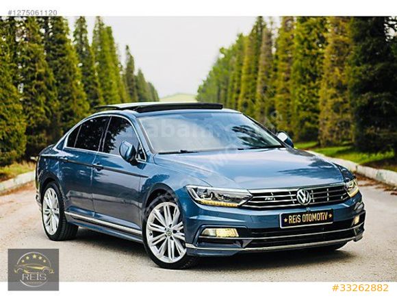 REİS OTOMOTİV' DEN ORJİNAL 2016 PASSAT R-LİNE HARWARD MAVİ