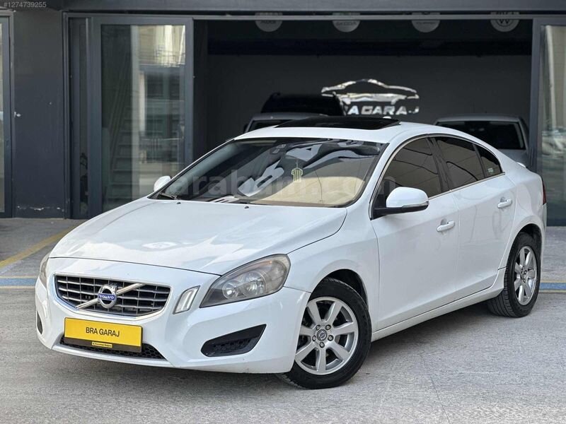 Galeriden Volvo S60 1.6 T4 Premium 2011 Model Gaziantep 295.000 km Beyaz