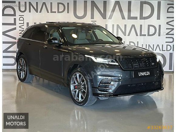 ÜNALDI'DAN RR VELAR- 21 JANT-4 BÖLGE KLİMA - %20 KDV'Lİ - HATASZ