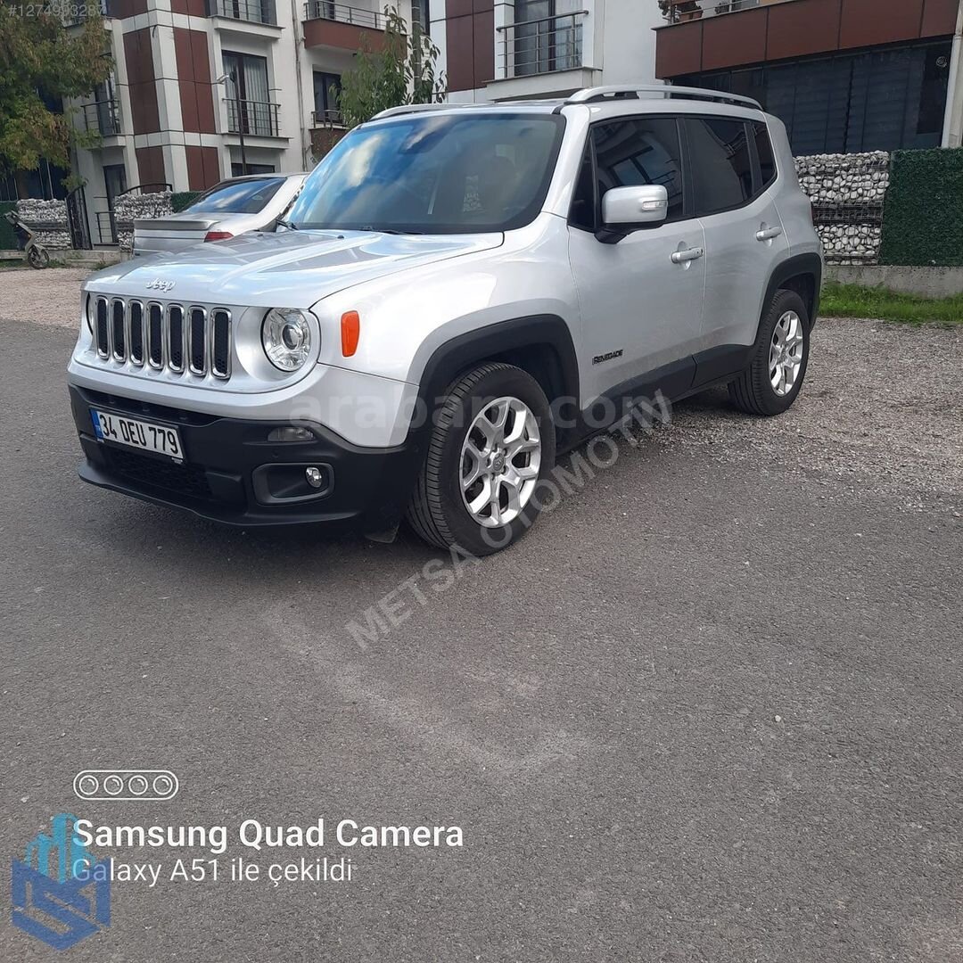 DEĞİŞENSİZ 2018 JEEP RENEGADE 165 BİN KM OTOMATİK 2