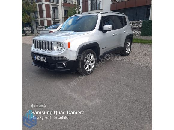 DEĞİŞENSİZ 2018 JEEP RENEGADE 164 BİN KM OTOMATİK