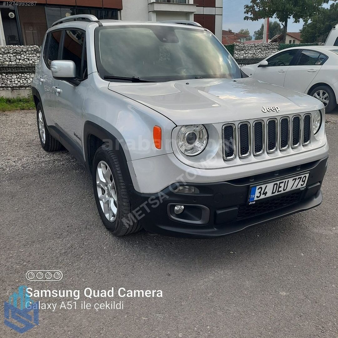 DEĞİŞENSİZ 2018 JEEP RENEGADE 165 BİN KM OTOMATİK 3