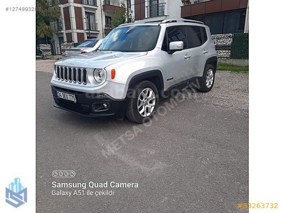 DEĞİŞENSİZ 2018 JEEP RENEGADE 160 BİN KM OTOMATİK