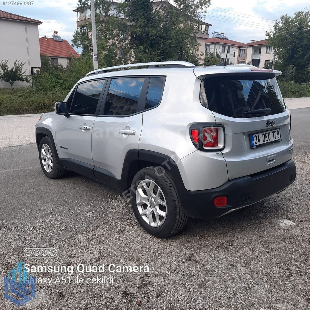 DEĞİŞENSİZ 2018 JEEP RENEGADE 165 BİN KM OTOMATİK 5