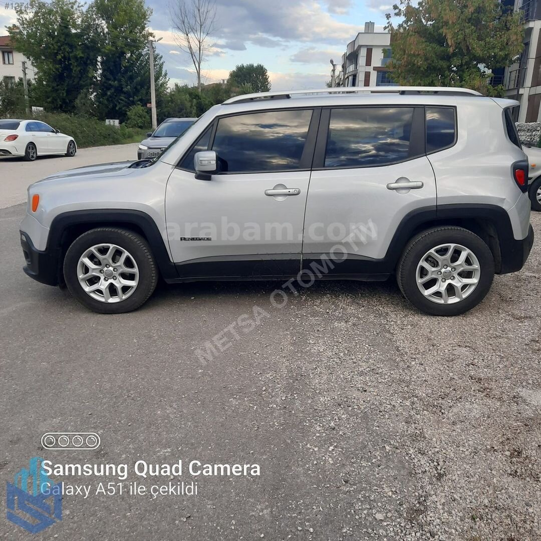 DEĞİŞENSİZ 2018 JEEP RENEGADE 165 BİN KM OTOMATİK 4
