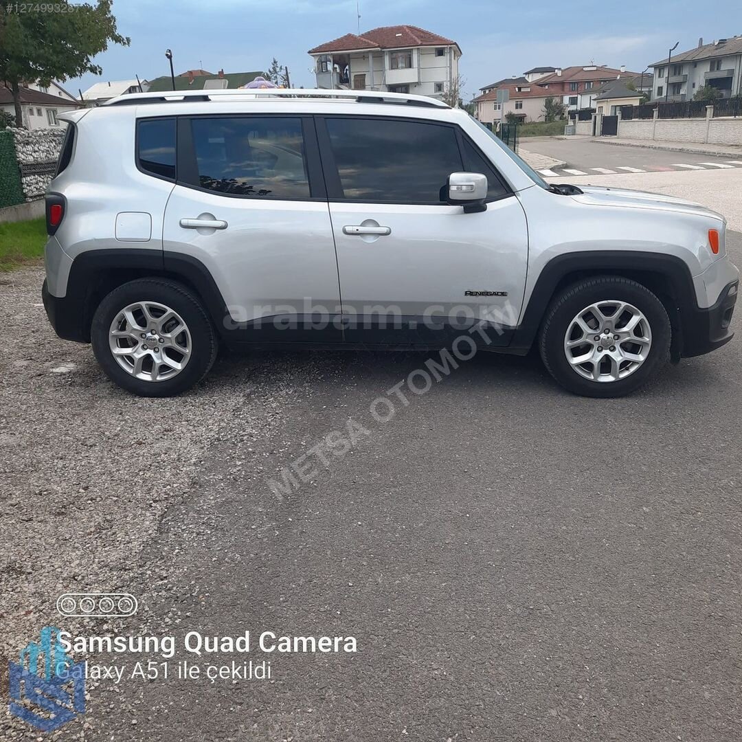 DEĞİŞENSİZ 2018 JEEP RENEGADE 165 BİN KM OTOMATİK 6