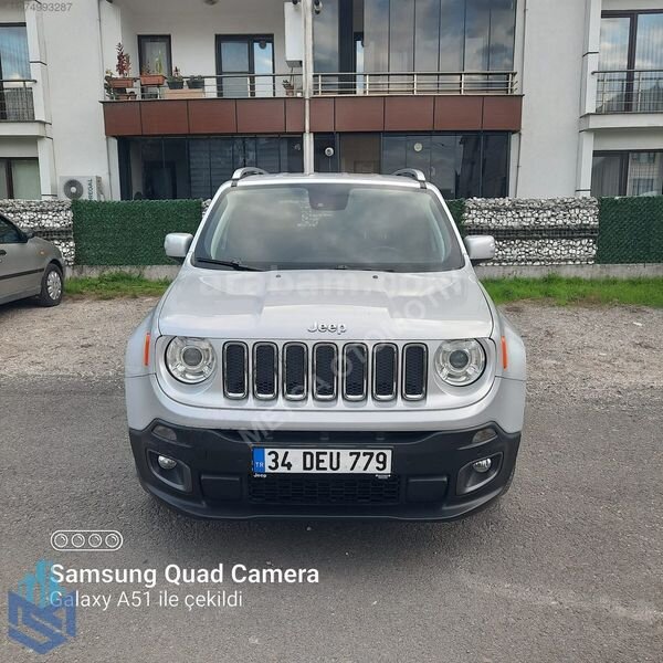 DEĞİŞENSİZ 2018 JEEP RENEGADE 165 BİN KM OTOMATİK