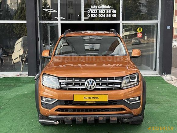 AUTO MİNA'DAN HATASIZ AMAROK