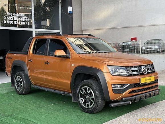 AUTO MİNA'DAN HATASIZ AMAROK