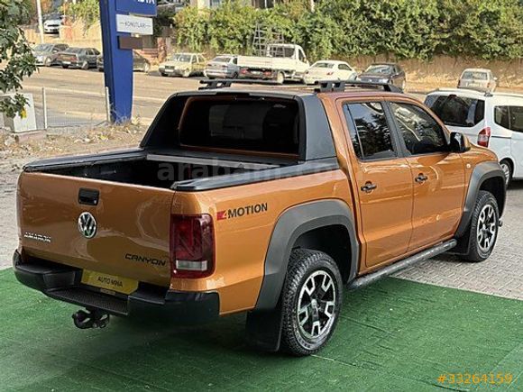 AUTO MİNA'DAN HATASIZ AMAROK