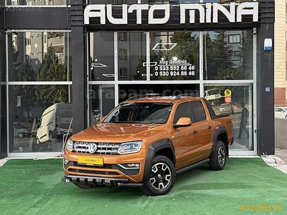 AUTO MİNA'DAN HATASIZ AMAROK