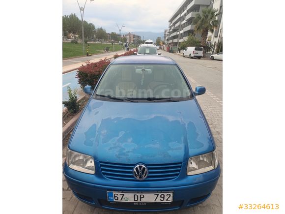 Galeriden Volkswagen Polo 1.4 Comfortline 2001 Model Balıkesir