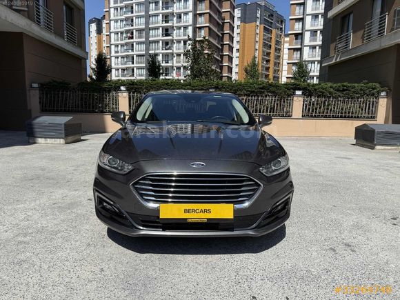 FORD MONDEO 1.5 TİTANİUM 165HP HATASIZ YETKİLİ SERVİS BAKIMLI