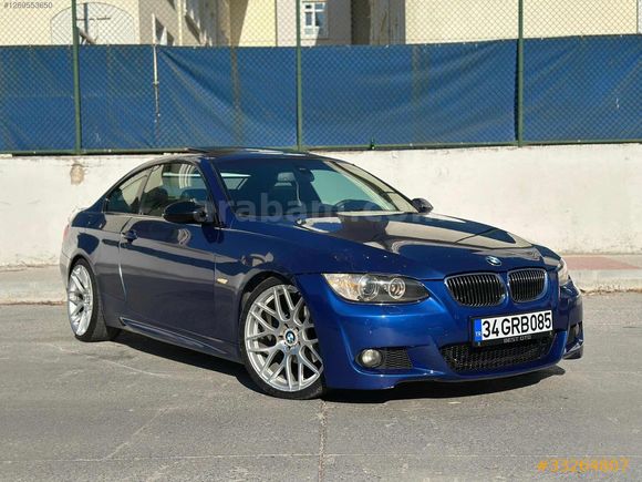 BMW 3.20D E92 M SPORT 125.000KM M3 DİREKSİYON+LEMANS BLUE+M3JANT